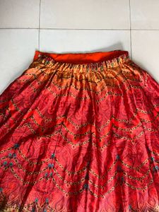 Boho Floral Maxi Skirt
