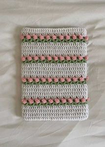 Handmade Crocheted Book Covers