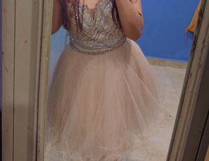 Sparkly Embellished Tulle Gown off shoulder