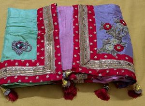 Beautiful Rainbow Saree ❤️💚💛💜