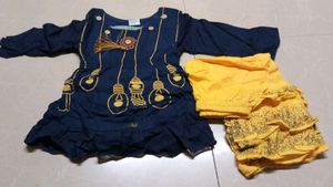 Kids Top and Plazzo
