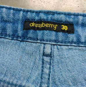 Jeans shorts for woman
