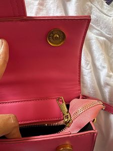 Chic Pink Mini Handbag