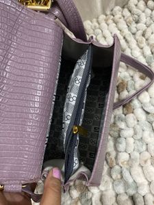 Mauve Color Sling Bag