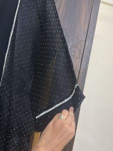DXB wedding shrug abaya
