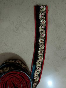 Embroidered  Saree Borders