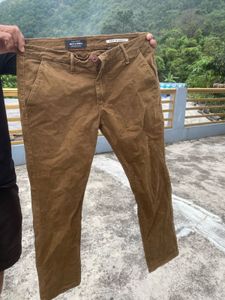 jack &amp; jones Vintage Washed regular fit trouser