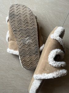 Cozy Shearling Slides