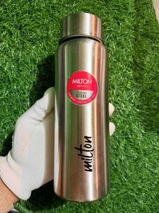 Combo "Milton Premium Glass Tiffin Crystal bottle