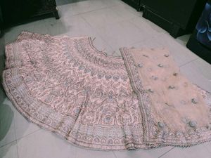 Dabka Embroidered Lehenga Choli