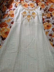 Gown With A Coat
