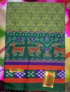 Beautiful soft cotton saree pack of 2