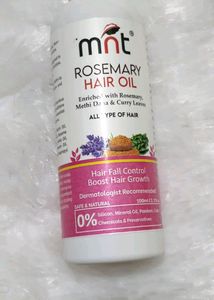 Rosemary Hair Oil