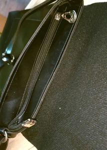 Black Leather Bag