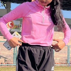 Pink Activewear Top