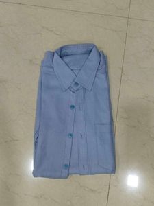 Blue Formal Shirt