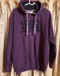 Abercrombie & Fitch Purple Hoodie