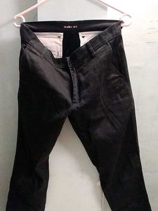 Zudio Black Jeans