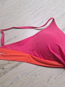 Two-Tone Bikini Set