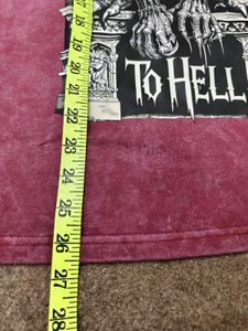 Graphic Print Sleeveless T-Shirt