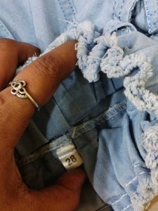 Light Wash Bell Bottom Jeans