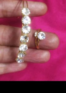 New Set Of Bracelet And Matching Ring