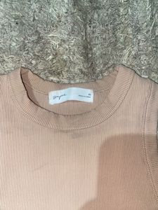 Ribbed Racerback Crop Top