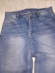 Stylish Blue Denim Jeans