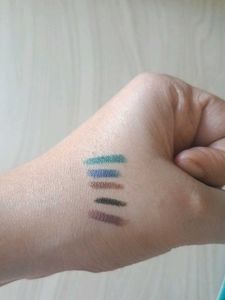 Lakme &amp; Elle 18 Eyel kohil Set 5