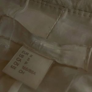Cream Fur Jacket