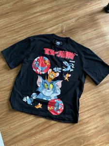 Tom and Jerry Graphic T-Shirt