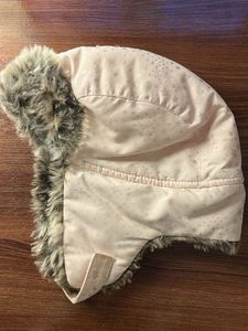 Hello Kitty Winter Hat with Faux Fur