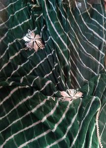 Elegant Green Kurta Set with Dupatta