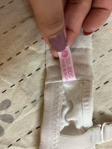 Comfortable White Bra
