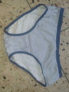 Striped Cotton Briefs