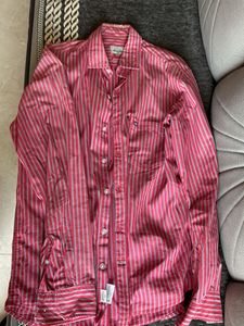 Abercrombie & Fitch Striped Button Down