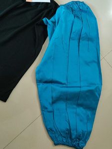Balloon Sleeves Party Top