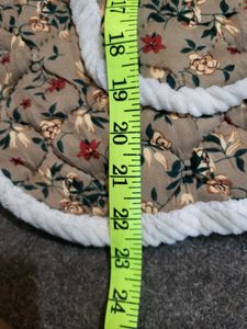 Floral Quilted Vest
