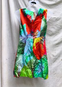 SEXY' MULTI COLOUR DRESS