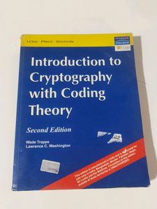 Cryptography Book 2nd Edition