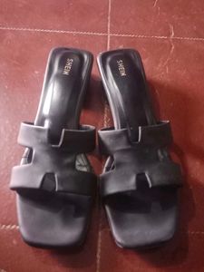 Stylish Black SHEIN Sandals