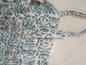 green short kurti