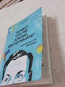SURELY YOU RE JOKING MR FEYNMAN