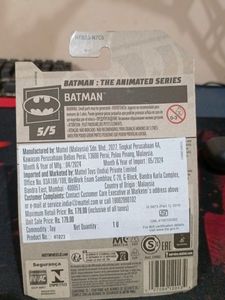 Hot Wheels Batman The Animated Series