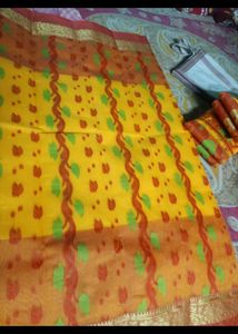 Jamdani Tat Saree
