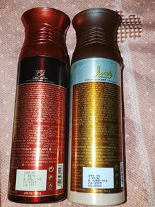 Ajmal Sacred Love &amp; Wisal Deodorant Set