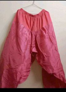 Pink Embroidered Kurta