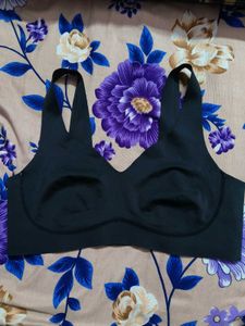 🎀250rs SALE🎀Seamless Black non Padded Bra