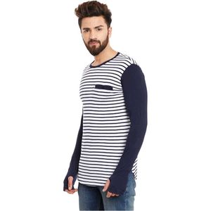 Men's Striped Hypernation T-Shirt