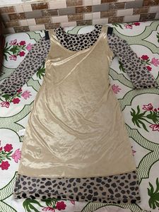 Stylish Leopard Print Dress